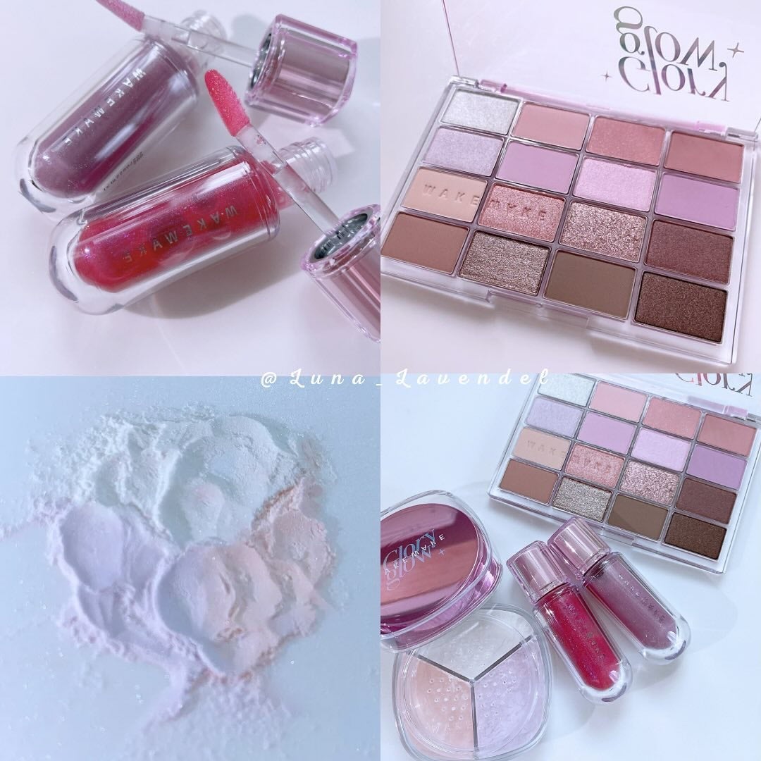 ソフトブラーリングアイパレット/wakemake/アイシャドウパレットを使ったクチコミ(10枚目)