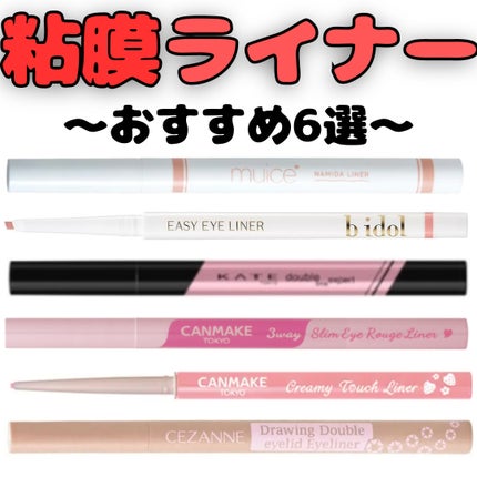 3wayスリムアイルージュライナー/キャンメイク/リキッドアイライナーを使ったクチコミ(1枚目)