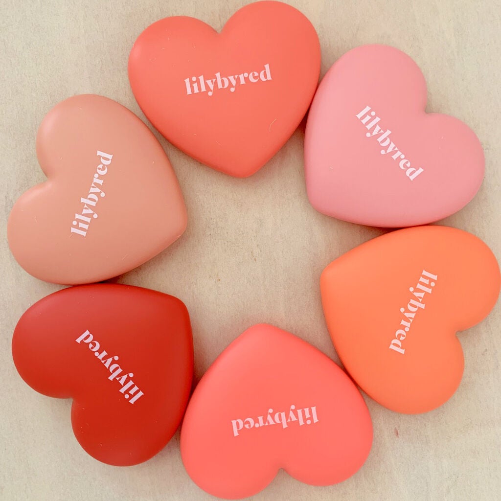 Luv Beam Cheek/lilybyred/パウダーチークを使ったクチコミ(1枚目)