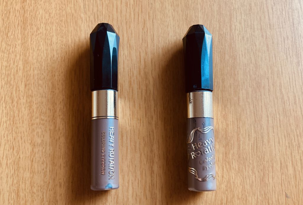 カラーリングアイブロウ/ヘビーローテーション/眉マスカラを使ったクチコミ（2枚目）