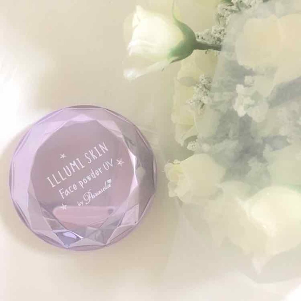 パラソーラ イルミスキン フェイスパウダー UV/ナリスアップ/プレストパウダーを使ったクチコミ（2枚目）