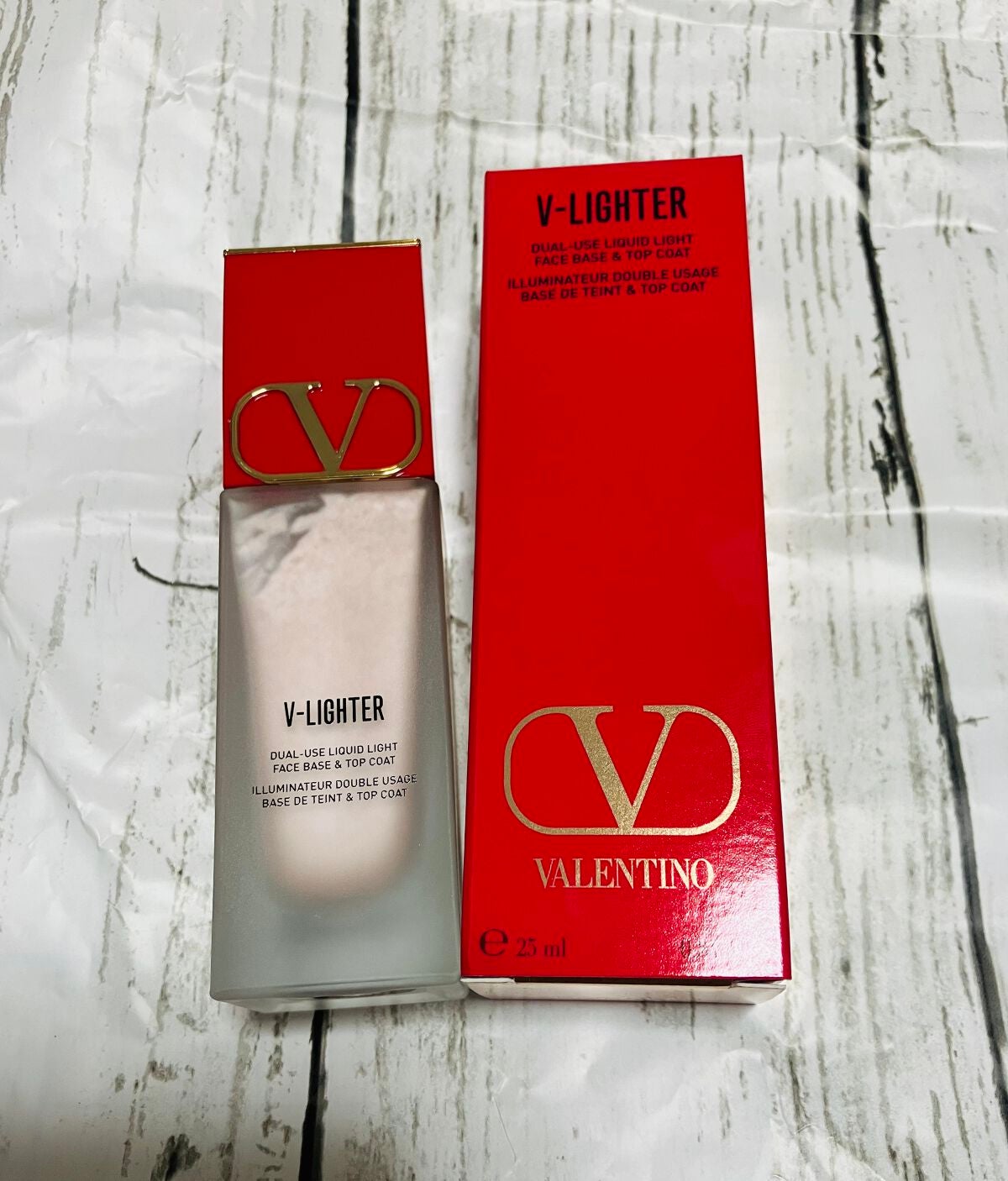 Vライター/ヴァレンティノ ビューティ/化粧下地を使ったクチコミ(1枚目)