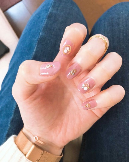 サンリオネイル/DAISO/マニキュアを使ったクチコミ(1枚目)