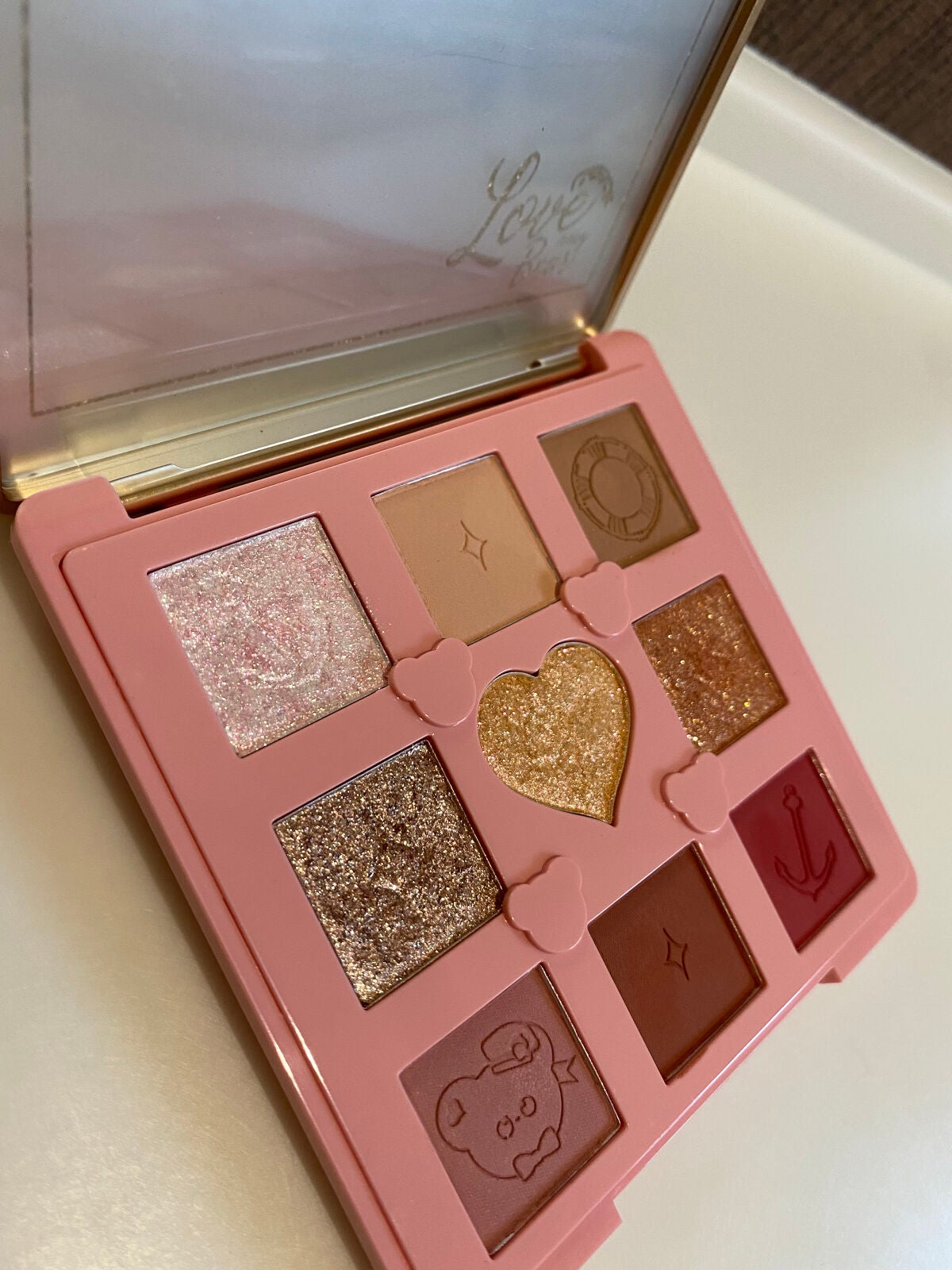 Love Bear 9色 アイシャドウパレット/FlowerKnows/アイシャドウパレットを使ったクチコミ(3枚目)