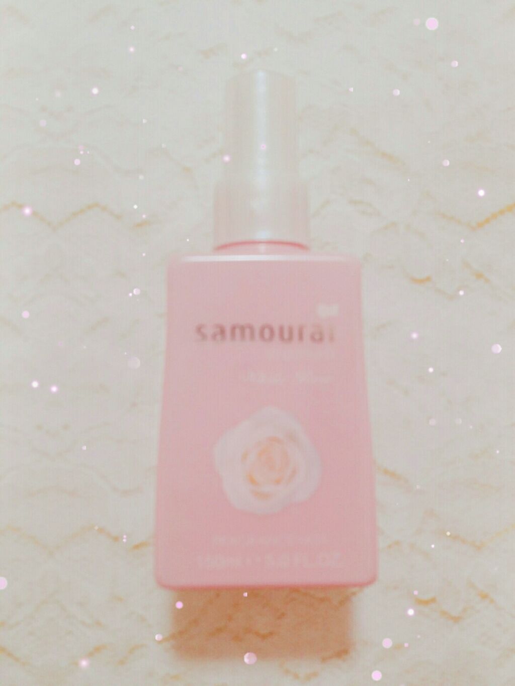 ホワイトローズ フレグランスミスト/サムライウーマン/香水(レディース)を使ったクチコミ(1枚目)