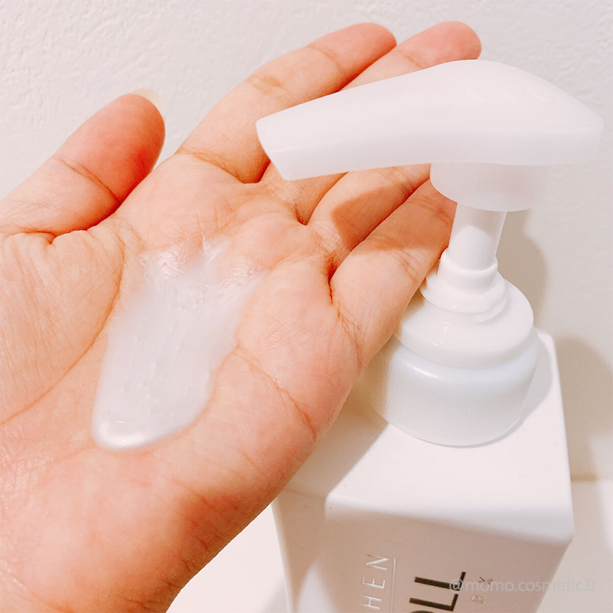 モイスチュアコントロール シャンプー Ｗ/コンディショナー Ｗ/スティーブンノル ニューヨーク/市販シャンプーを使ったクチコミ（2枚目）