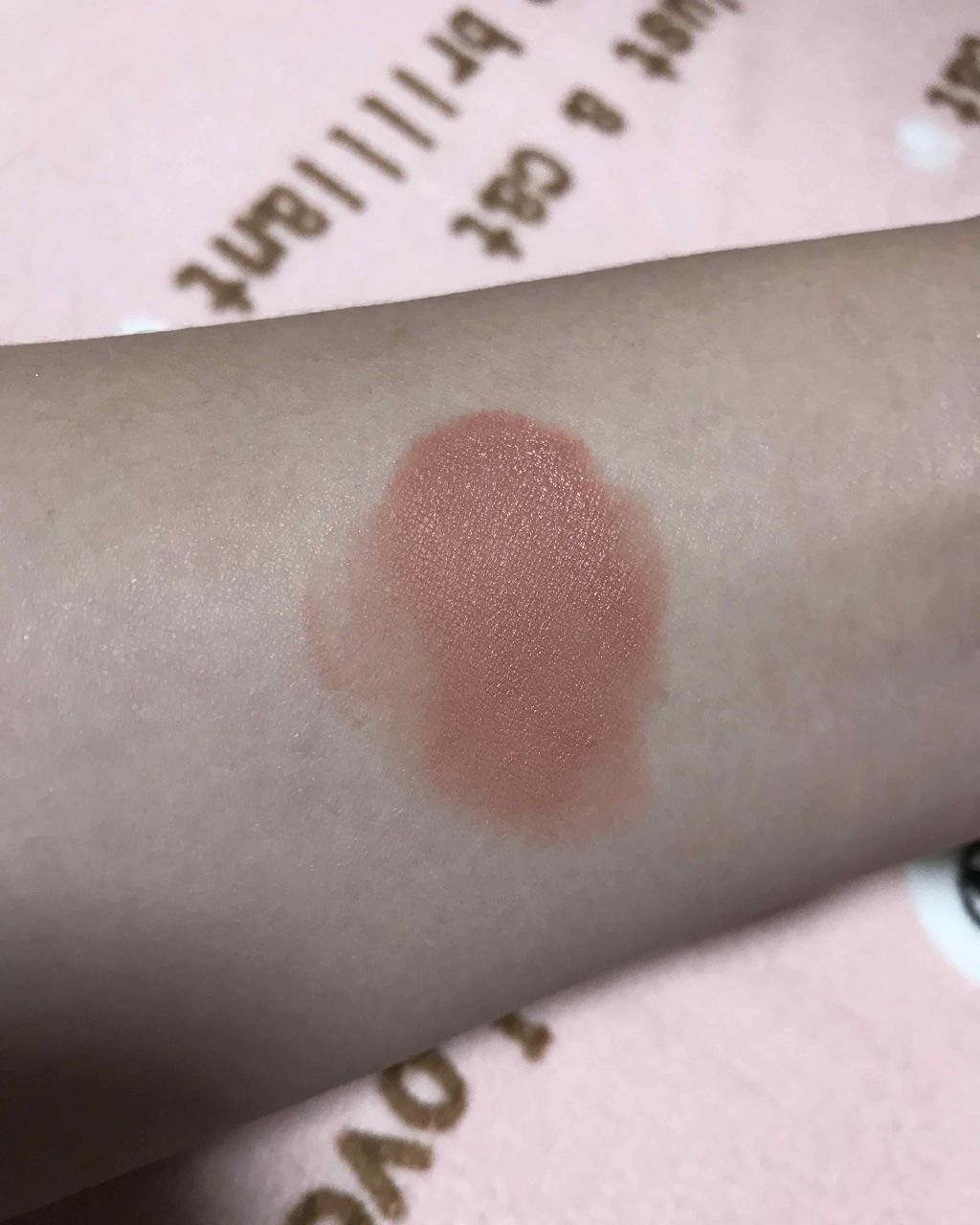 マットリキッドリップカラー/L.A.COLORS/口紅を使ったクチコミ(3枚目)