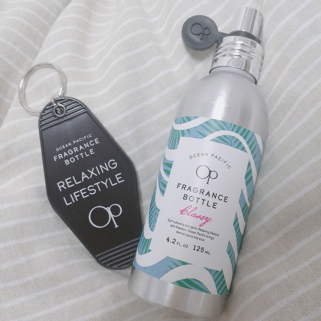 フレグランスボトル CLASSY/オーシャンパシフィック/香水(レディース)を使ったクチコミ(1枚目)