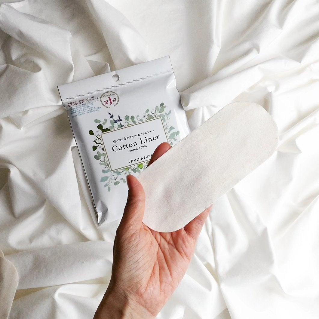 フェミナチュールコットンライナー/ヴィーナスラボ/おりものシートを使ったクチコミ(2枚目)