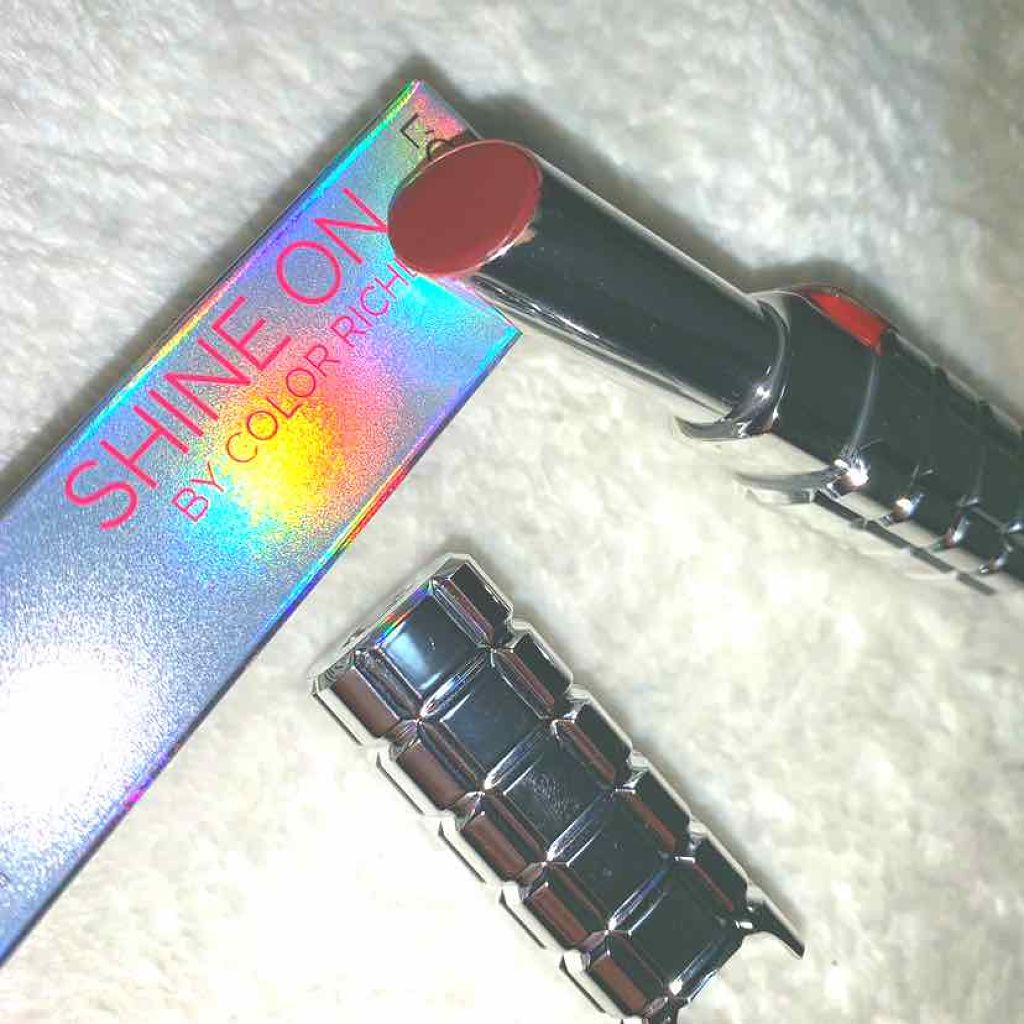 シャインオン/ロレアル パリ/口紅を使ったクチコミ（1枚目）