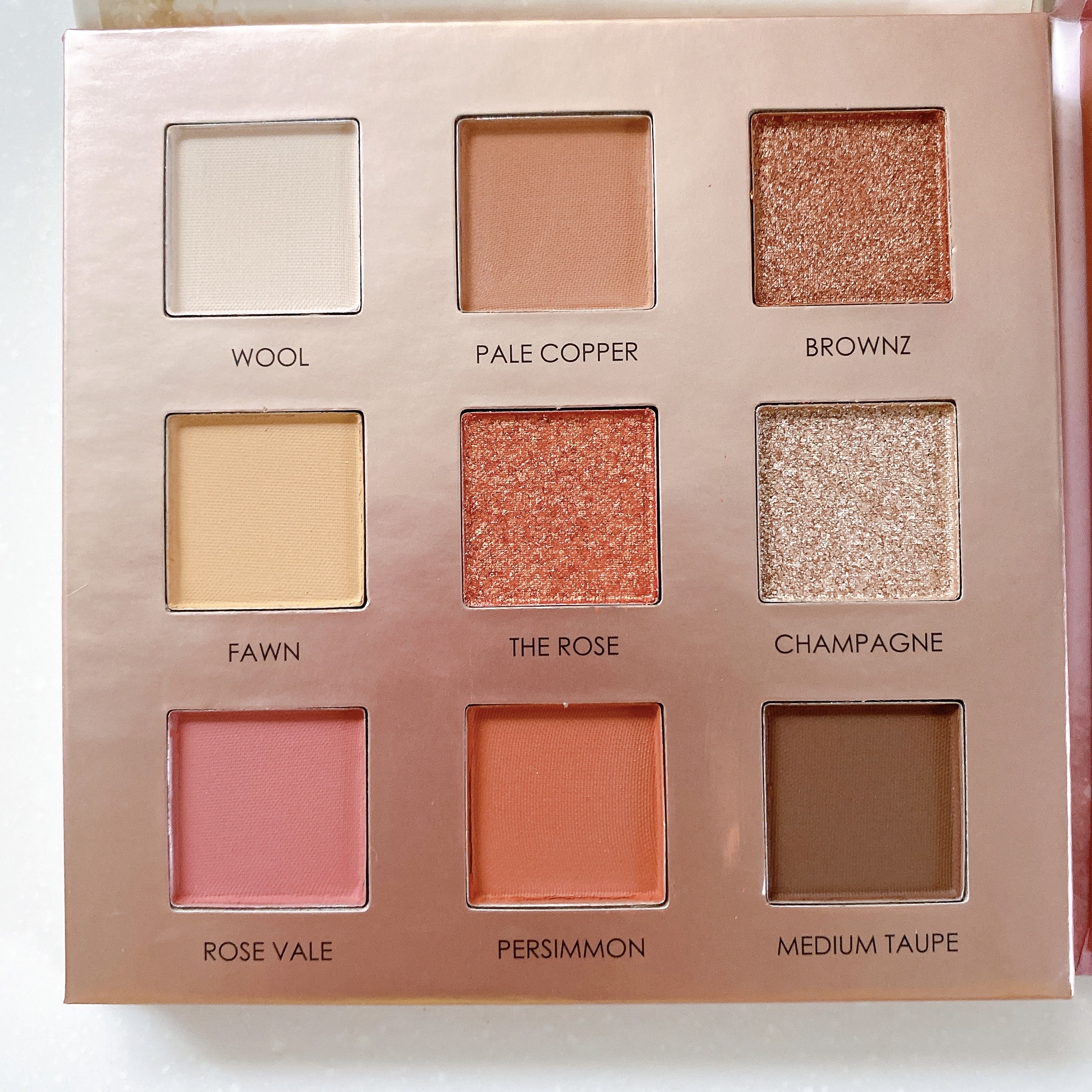 9色アイシャドウパレット/FOCALLURE/アイシャドウパレットを使ったクチコミ（2枚目）