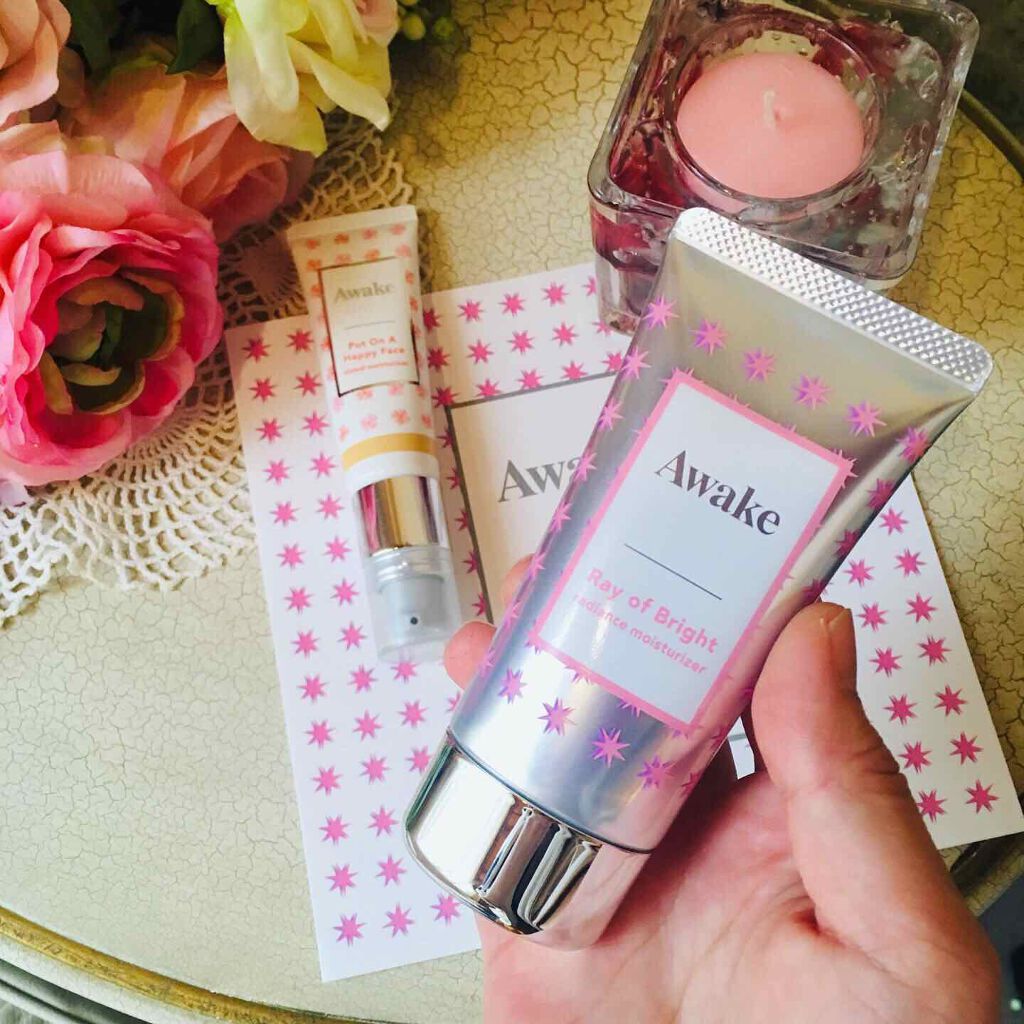 レイオブブライト ラディアンス モイスチュアライザー/Awake/化粧下地を使ったクチコミ(1枚目)