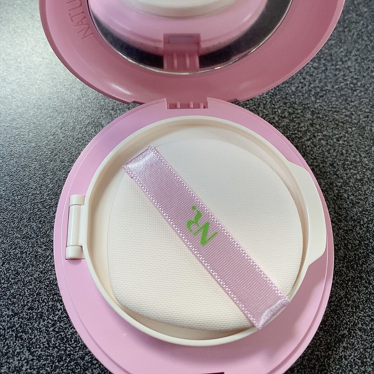 PROBIOエッセンスクッション/ネイチャーリパブリック/クッションファンデーションを使ったクチコミ（2枚目）