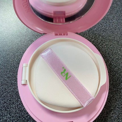 PROBIOエッセンスクッション/ネイチャーリパブリック/クッションファンデーションを使ったクチコミ(2枚目)