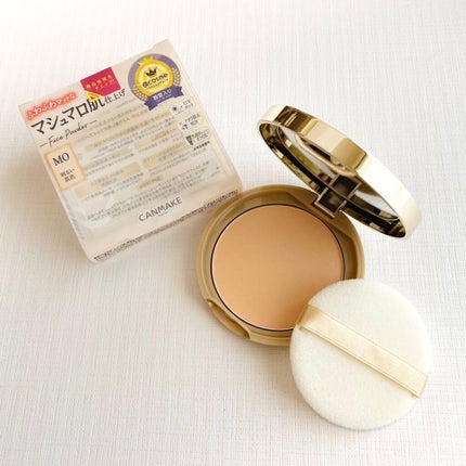 マシュマロフィニッシュパウダー/キャンメイク/プレストパウダーを使ったクチコミ(1枚目)