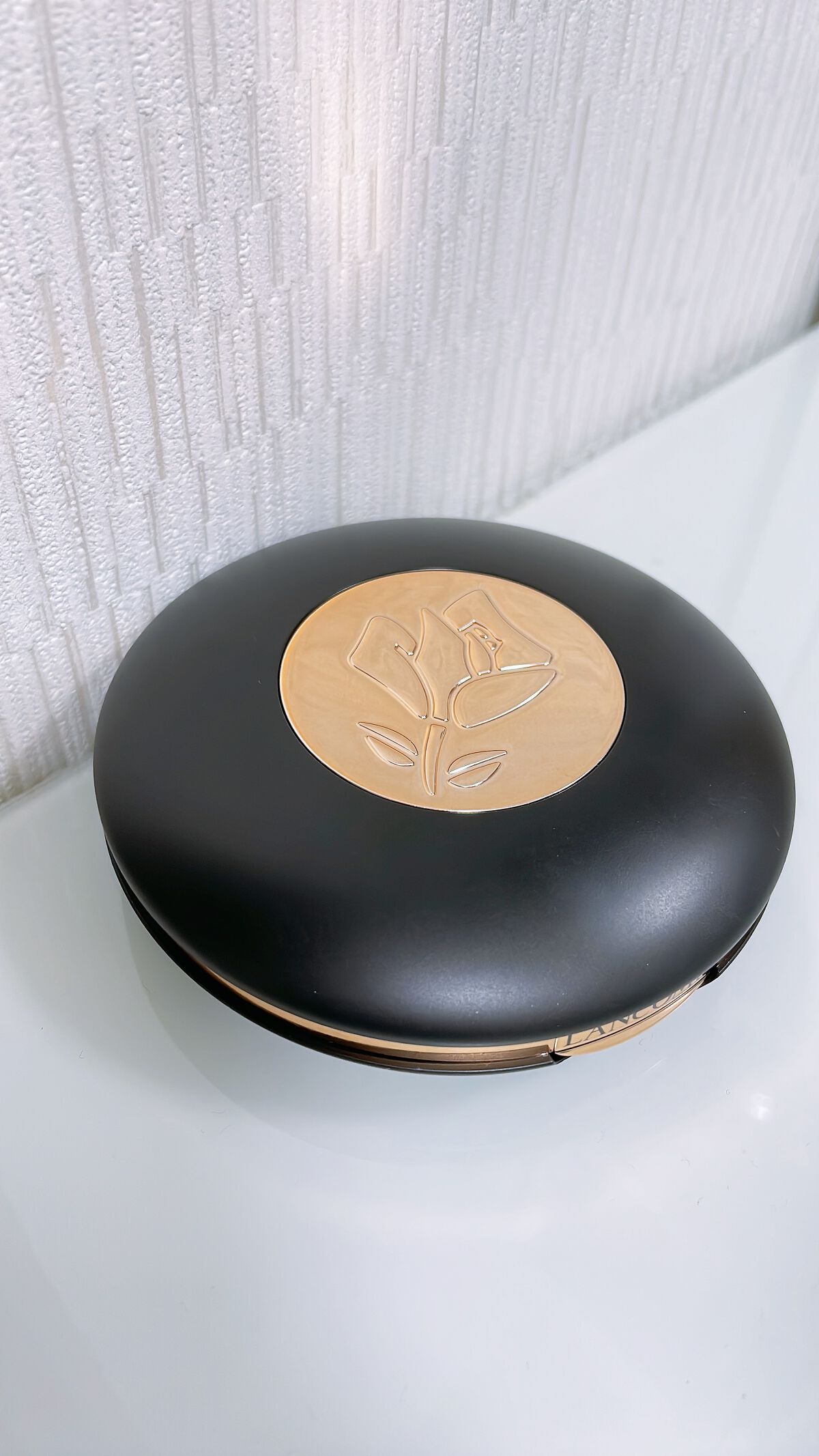 タンイドル ウルトラ ウェア スキンフィット メッシュクッション/LANCOME/クッションファンデーションを使ったクチコミ(1枚目)