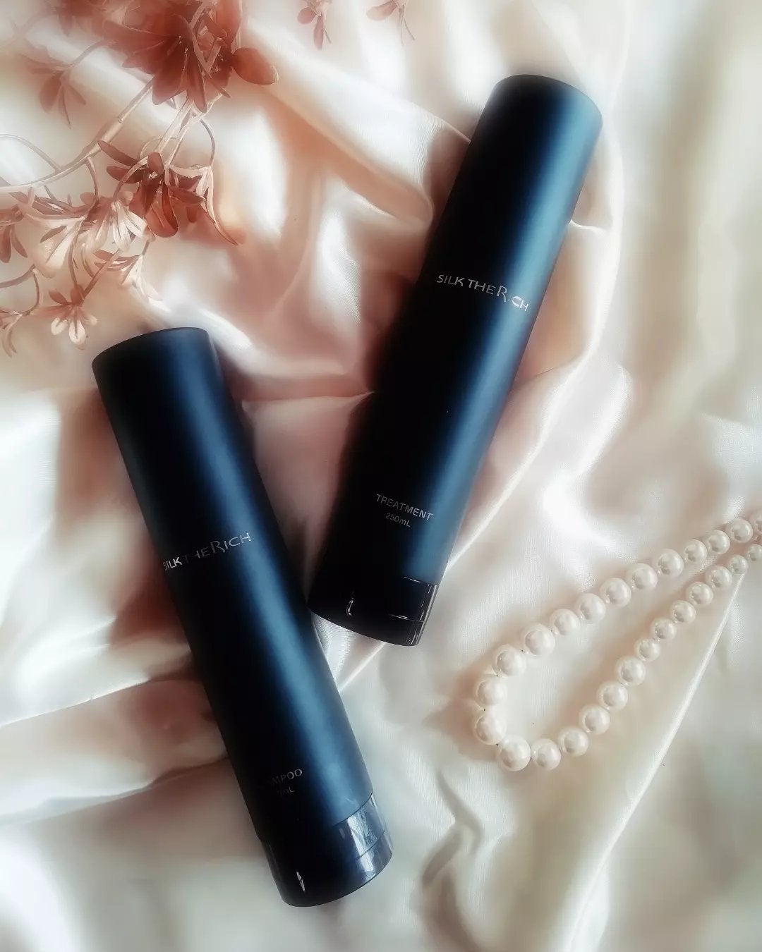 SILK THE RICH スカルプ&リペア シャンプー・トリートメント/SILK THE RICH/市販シャンプーを使ったクチコミ(1枚目)