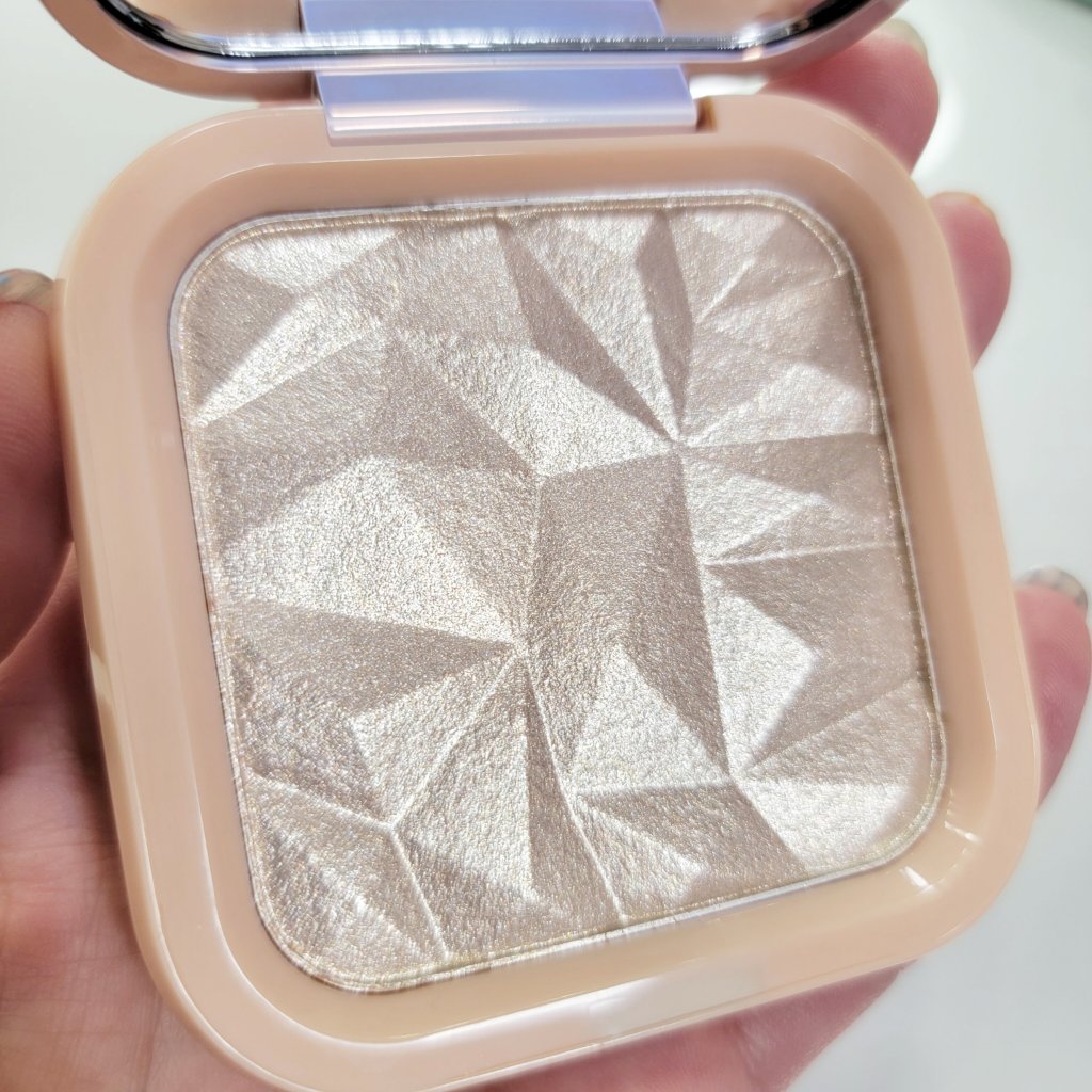 know you letten ダイヤモンド ハイライトパウダー/ELLESY/パウダーハイライトを使ったクチコミ（3枚目）