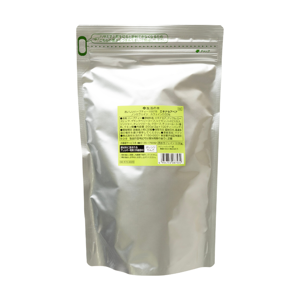 おいしいハーブティー エキナセアベア 100ヶ入