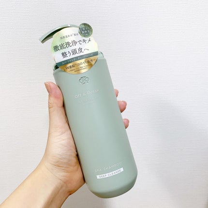 スパ・シャンプー/ヘアトリートメント ディープクレンズ/Off&Relax/市販シャンプーを使ったクチコミ(3枚目)