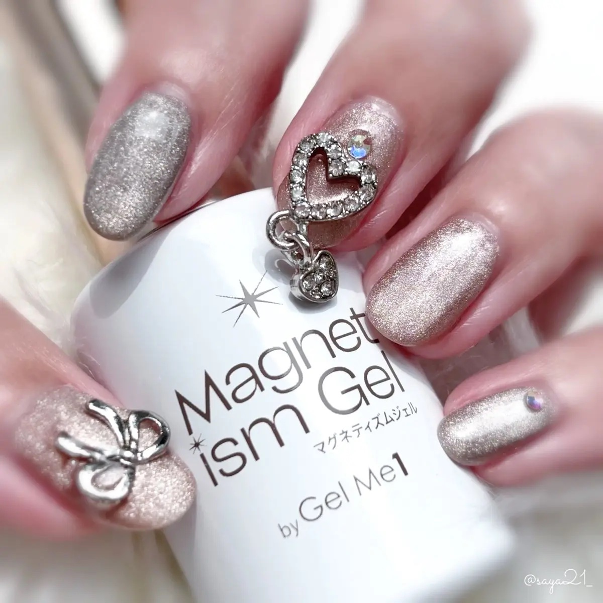 ジェルミーワン はがせるベース/ジェルミーワン/ジェルネイルを使ったクチコミ（1枚目）