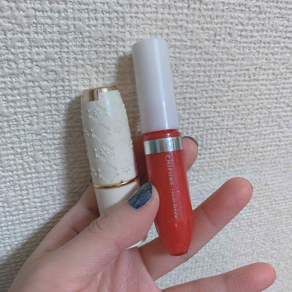 リキッド ルージュ/ちふれ/口紅を使ったクチコミ（1枚目）