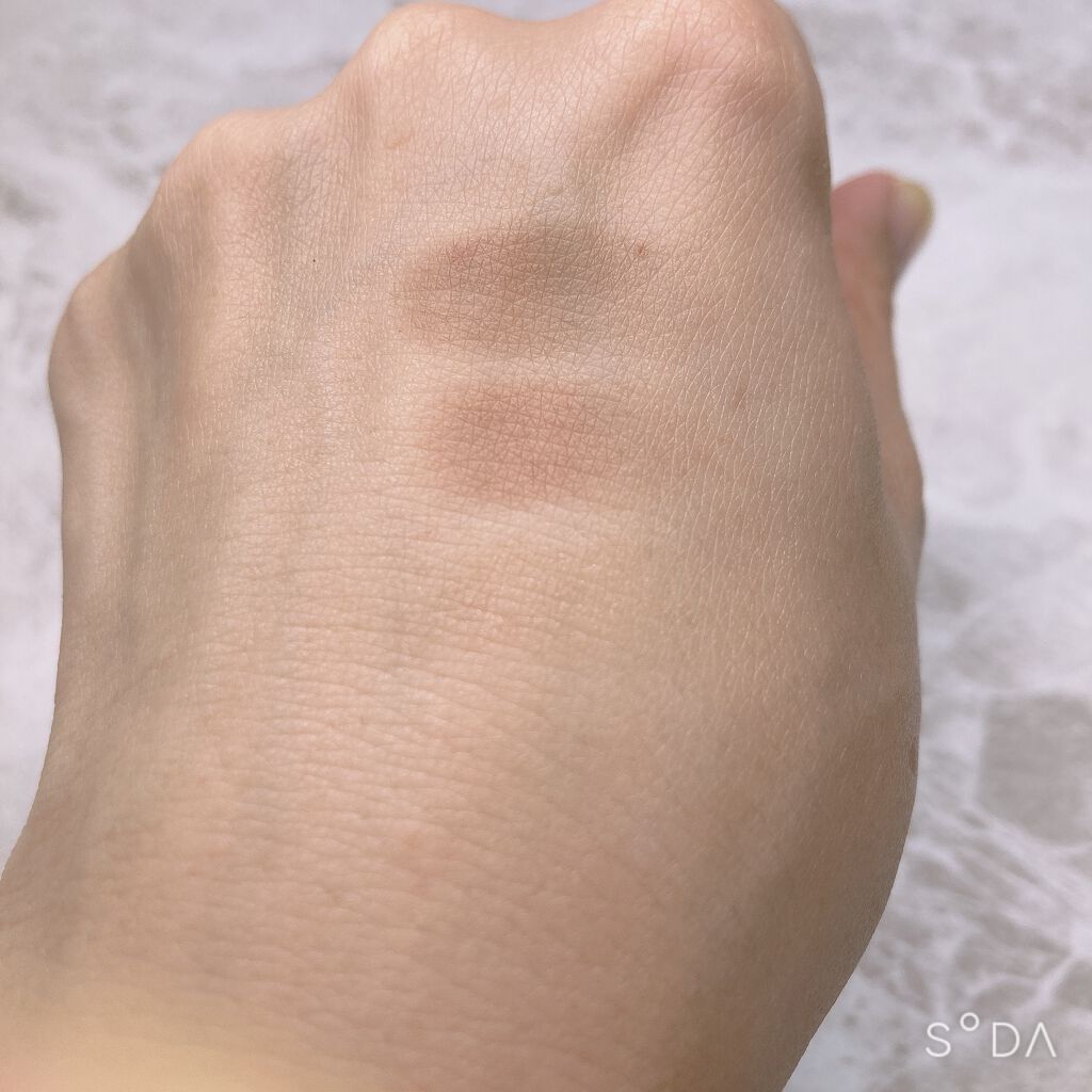 セルヴォーク インディケイトアイブロウパウダー/Celvoke/パウダーアイブロウを使ったクチコミ(8枚目)