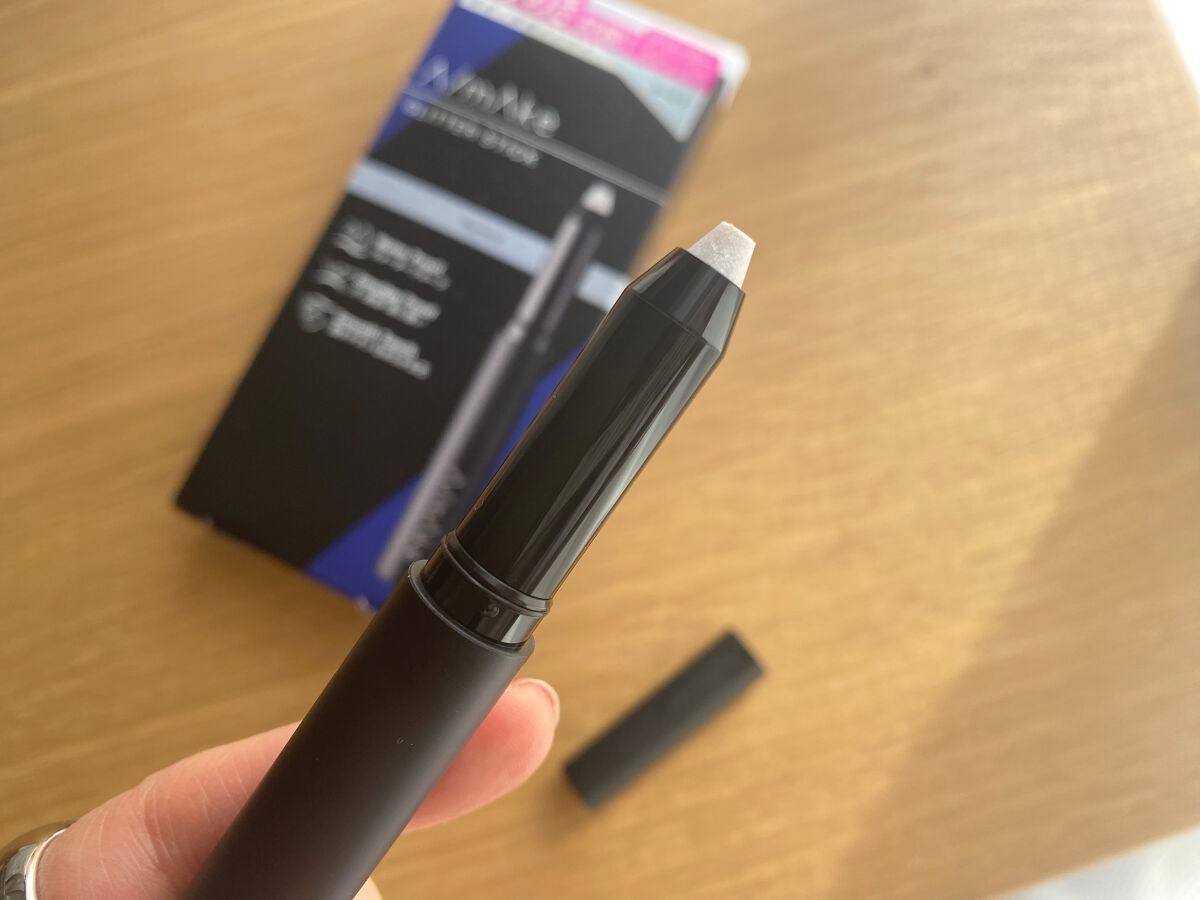 エーメイク グリッタースティック/A/mAke/グリッターを使ったクチコミ(2枚目)