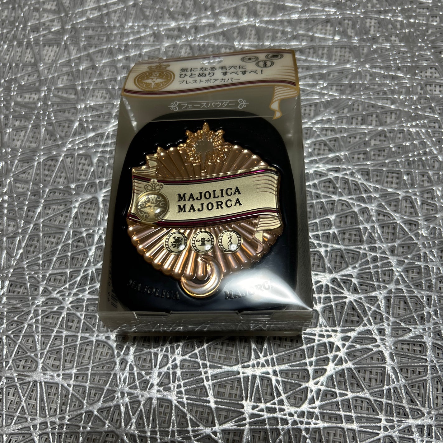 プレストポアカバー/MAJOLICA MAJORCA/プレストパウダーを使ったクチコミ(2枚目)