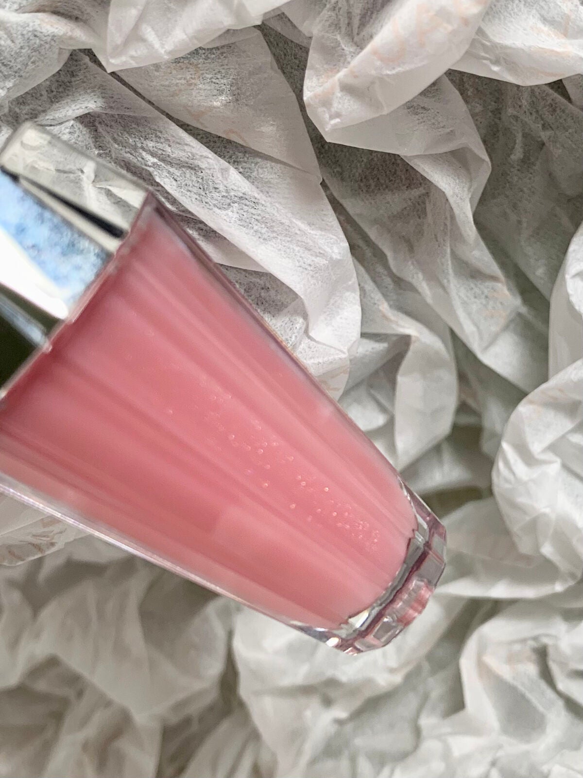 ジルスチュアート クリスタルブルーム リップブーケ セラム/JILL STUART/リッププランパーを使ったクチコミ(9枚目)