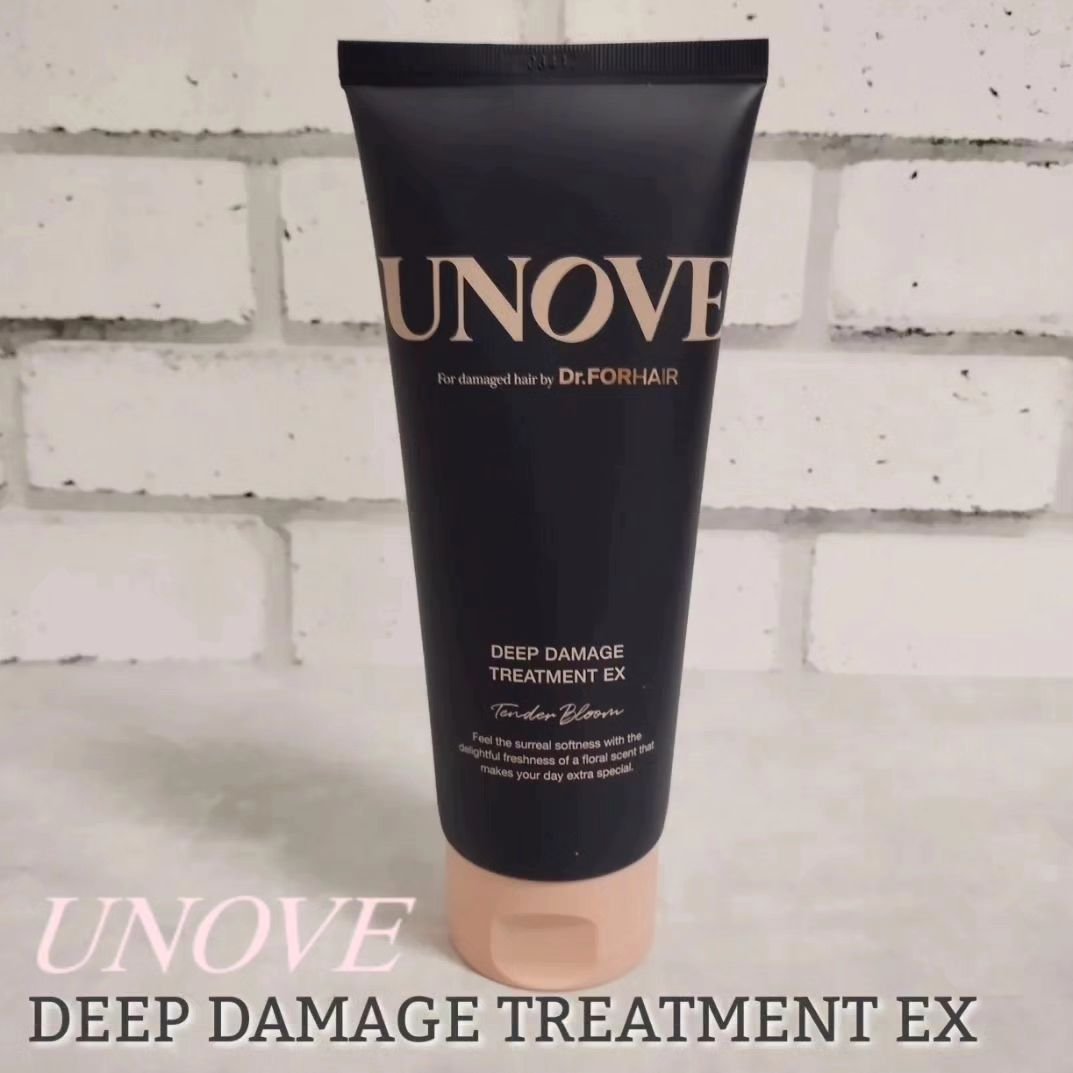 ディープダメージトリートメントEX/UNOVE/洗い流すヘアトリートメントを使ったクチコミ（1枚目）