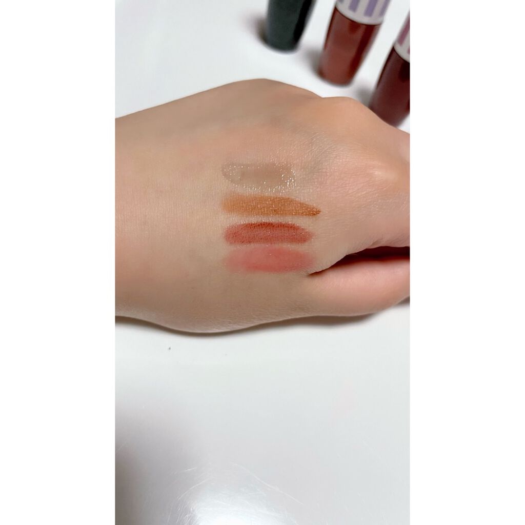 オイルティントリップ/CandyDoll/リップティントを使ったクチコミ（2枚目）