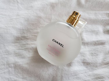 チャンス オー タンドゥル ヘア オイル/CHANEL/ヘアオイルを使ったクチコミ（2枚目）