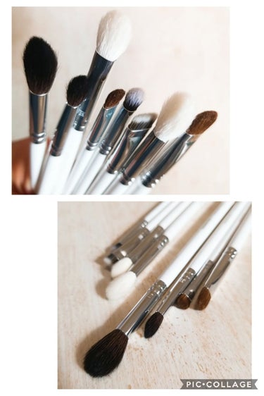 MORPHE×JacIyn Hill  The Eye Master Collection/Morphe/メイクブラシを使ったクチコミ（3枚目）