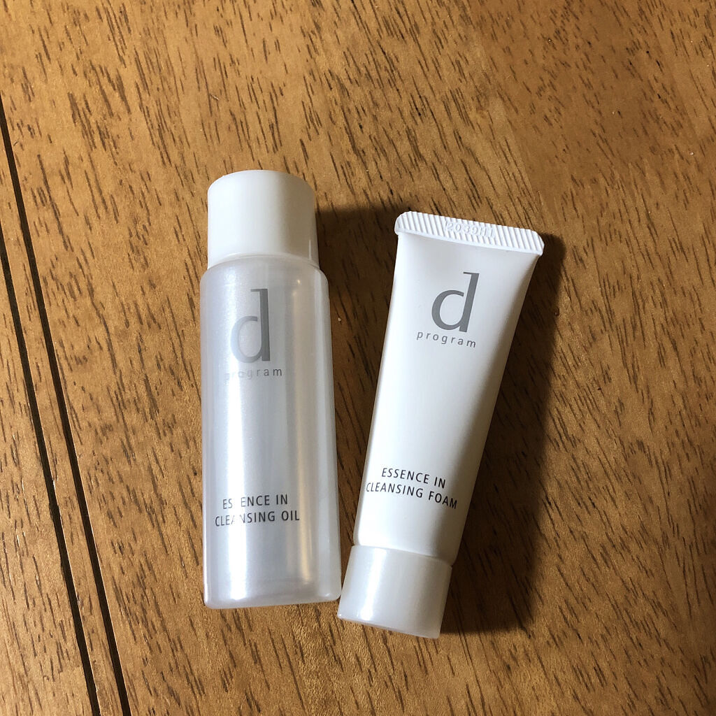 エッセンスイン クレンジングオイル トライアルサイズ 30ml/d プログラム/オイルクレンジングを使ったクチコミ（2枚目）