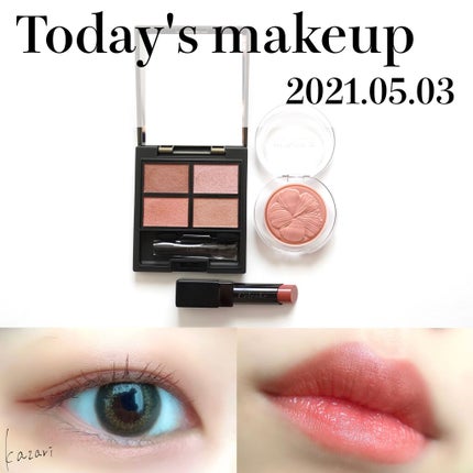 ヴォランタリーベイシス アイパレット/Celvoke/アイシャドウパレットを使ったクチコミ(1枚目)