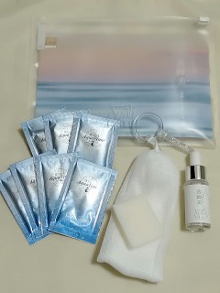 透輝美トライアルキット/ドクターリセラ/トライアルキットを使ったクチコミ(1枚目)