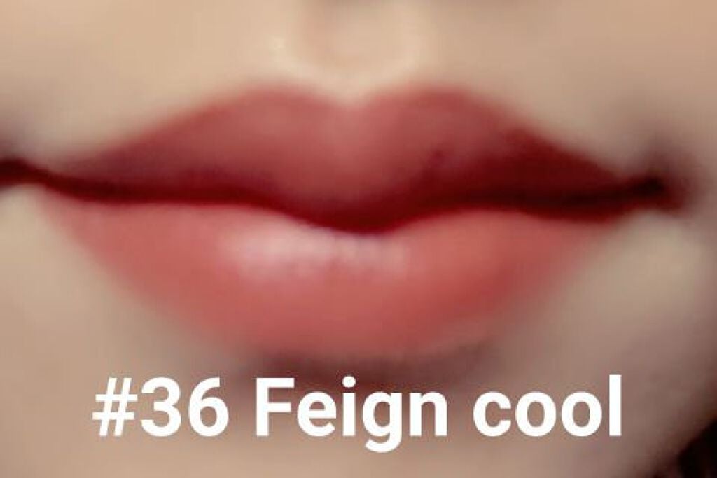 ラストベルベットティント/BBIA/リップティントを使ったクチコミ(3枚目)