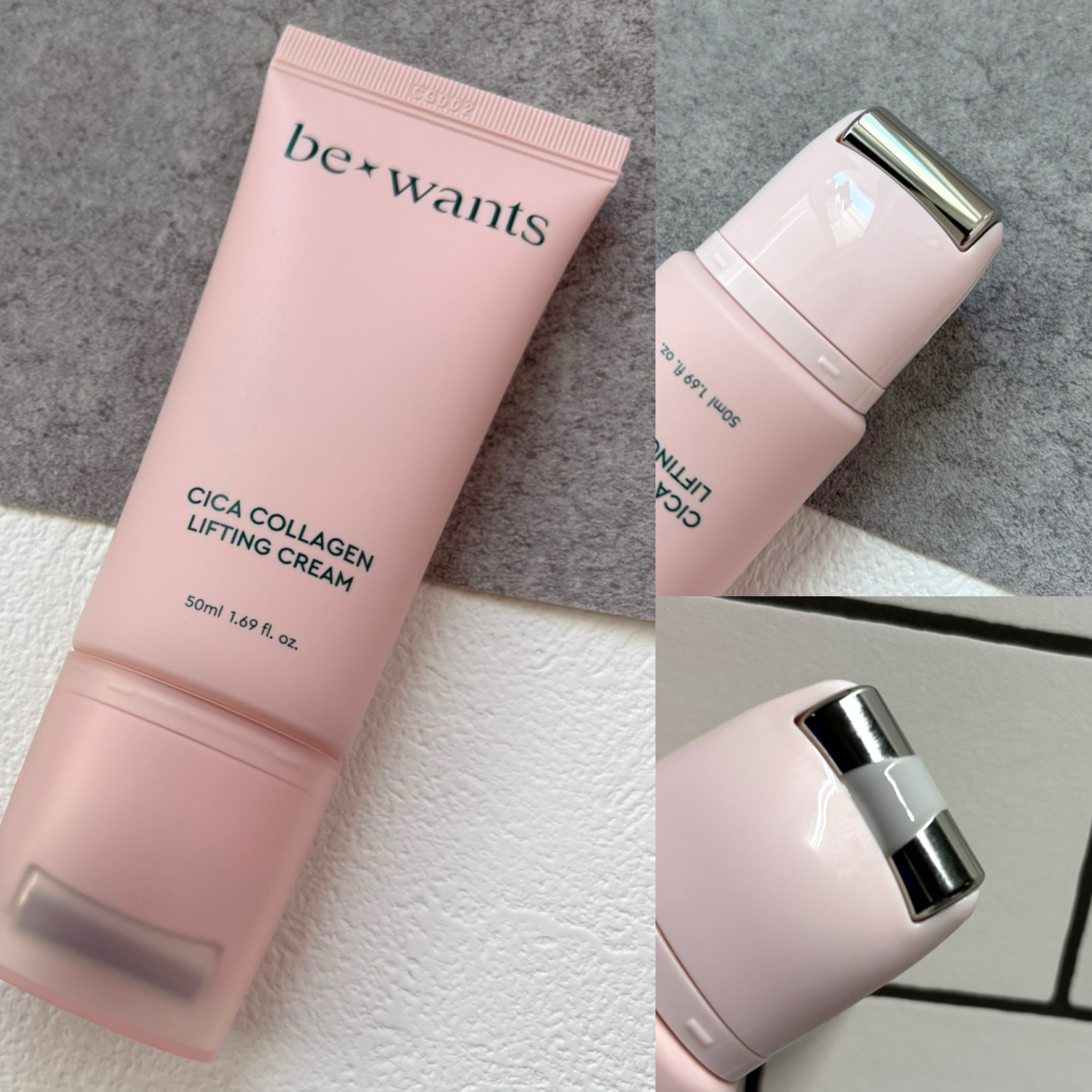 シカコラーゲンモイスチャーセラム/be wants/美容液を使ったクチコミ（3枚目）