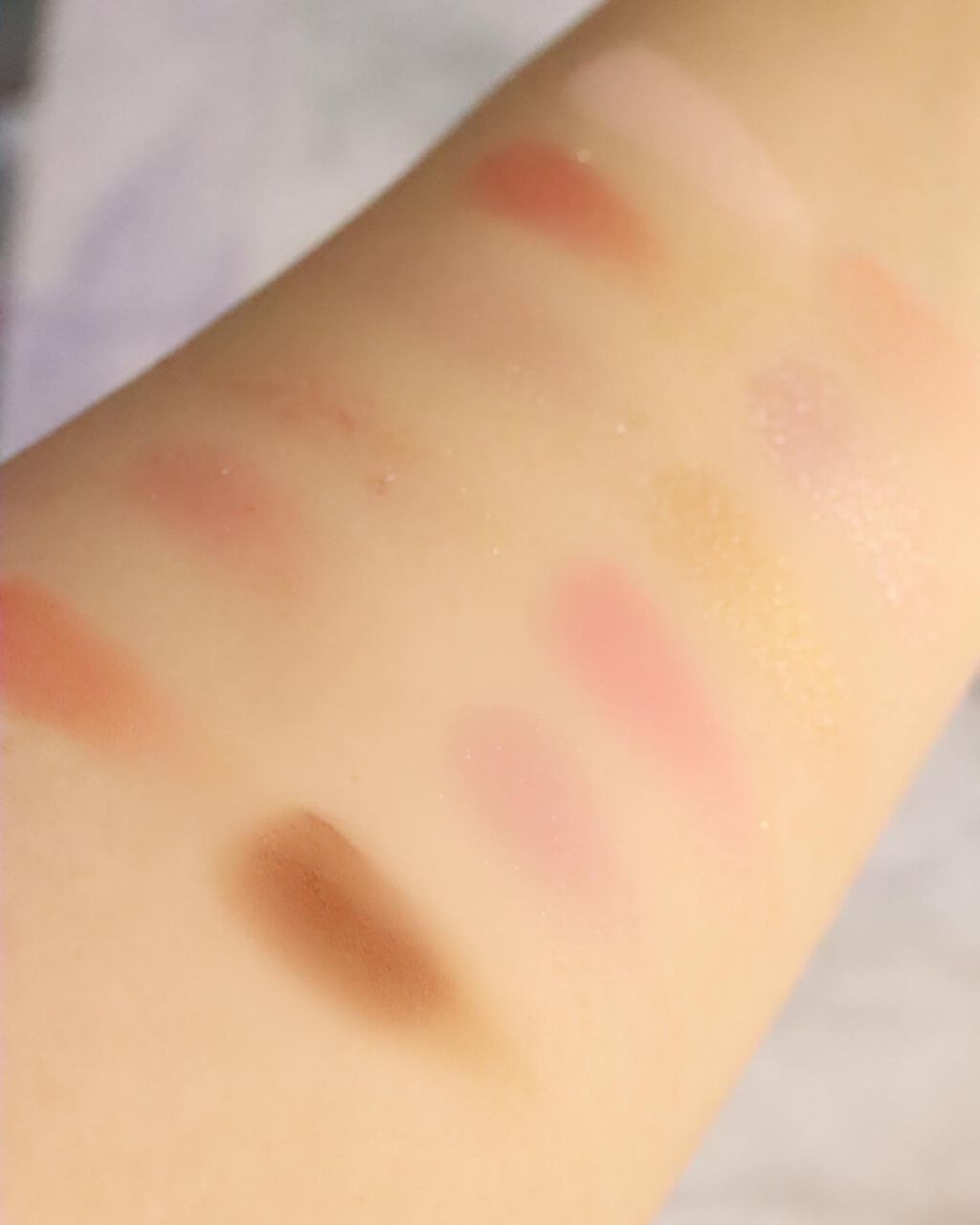 エクスプローラ12色 動物アイシャドウパレット/PERFECT DIARY/アイシャドウパレットを使ったクチコミ(3枚目)