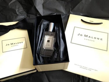 ワイルド ブルーベル ヘアミスト/Jo MALONE LONDON/香水(その他)を使ったクチコミ（3枚目）
