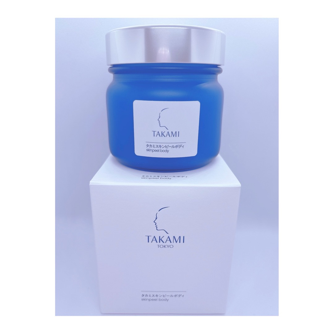 試してみた】タカミ タカミ スキンピールボディのリアルな口コミ