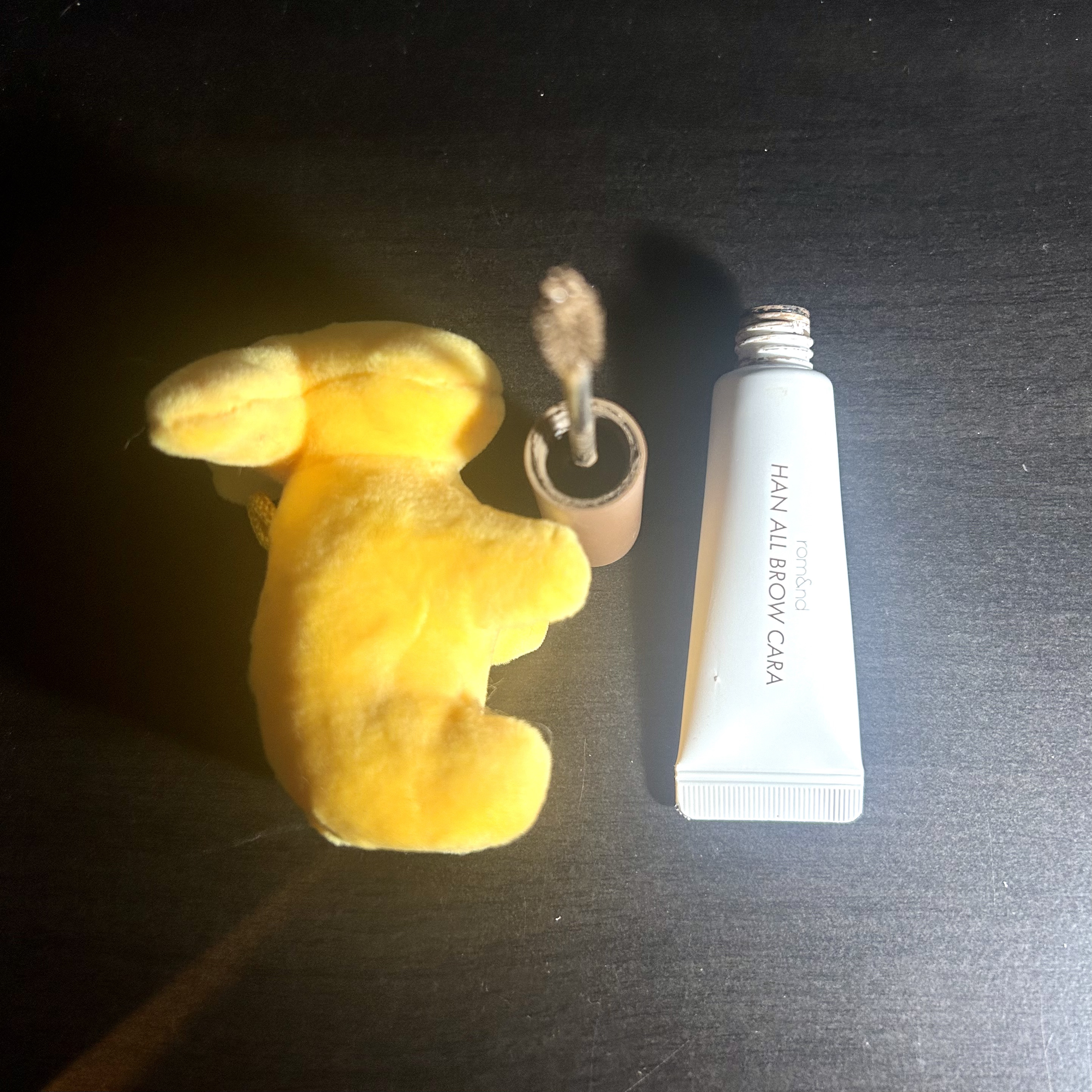 ハンオールブロウカラ/rom&nd/眉マスカラを使ったクチコミ（1枚目）