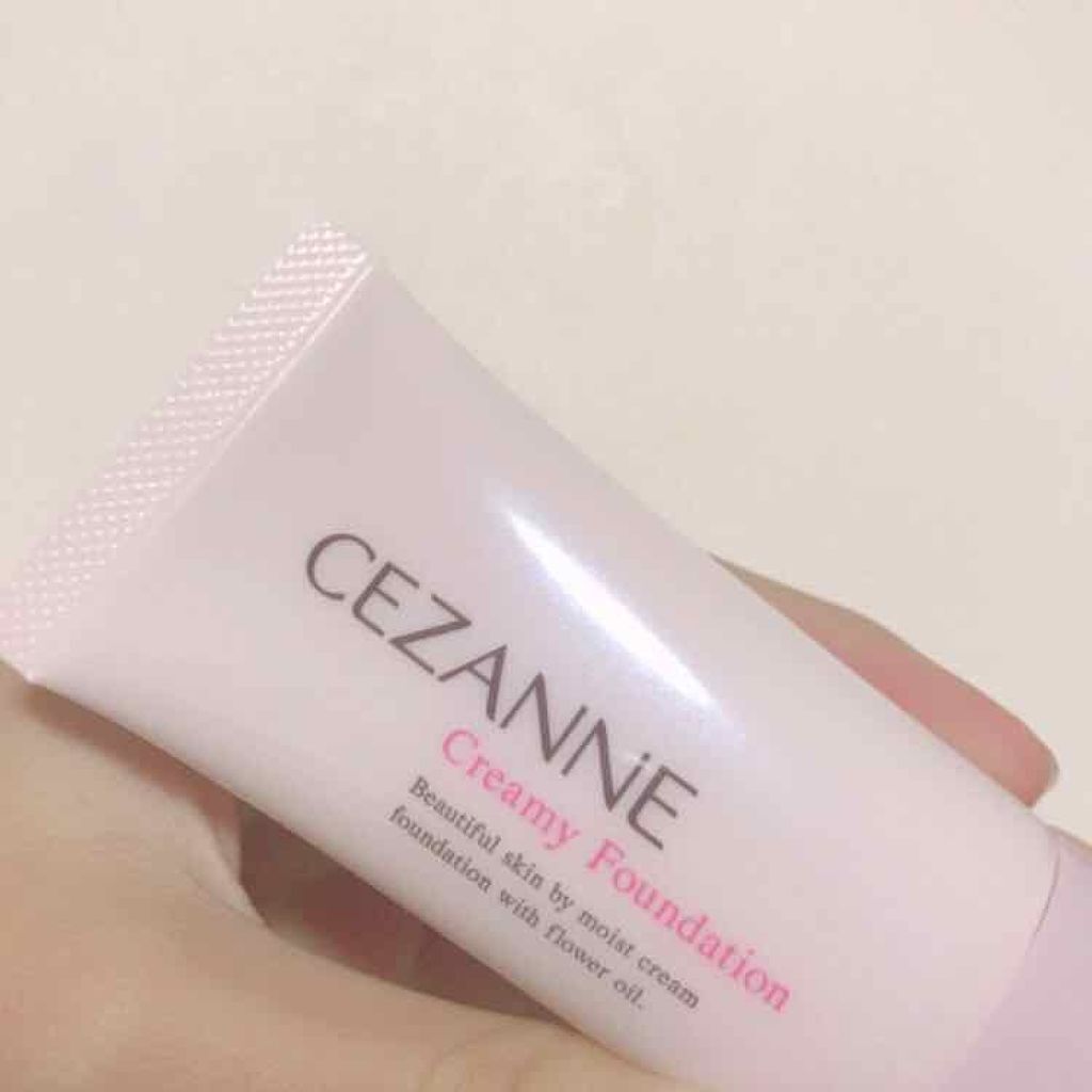クリーミィファンデーション/CEZANNE/クリーム・エマルジョンファンデーションを使ったクチコミ(1枚目)