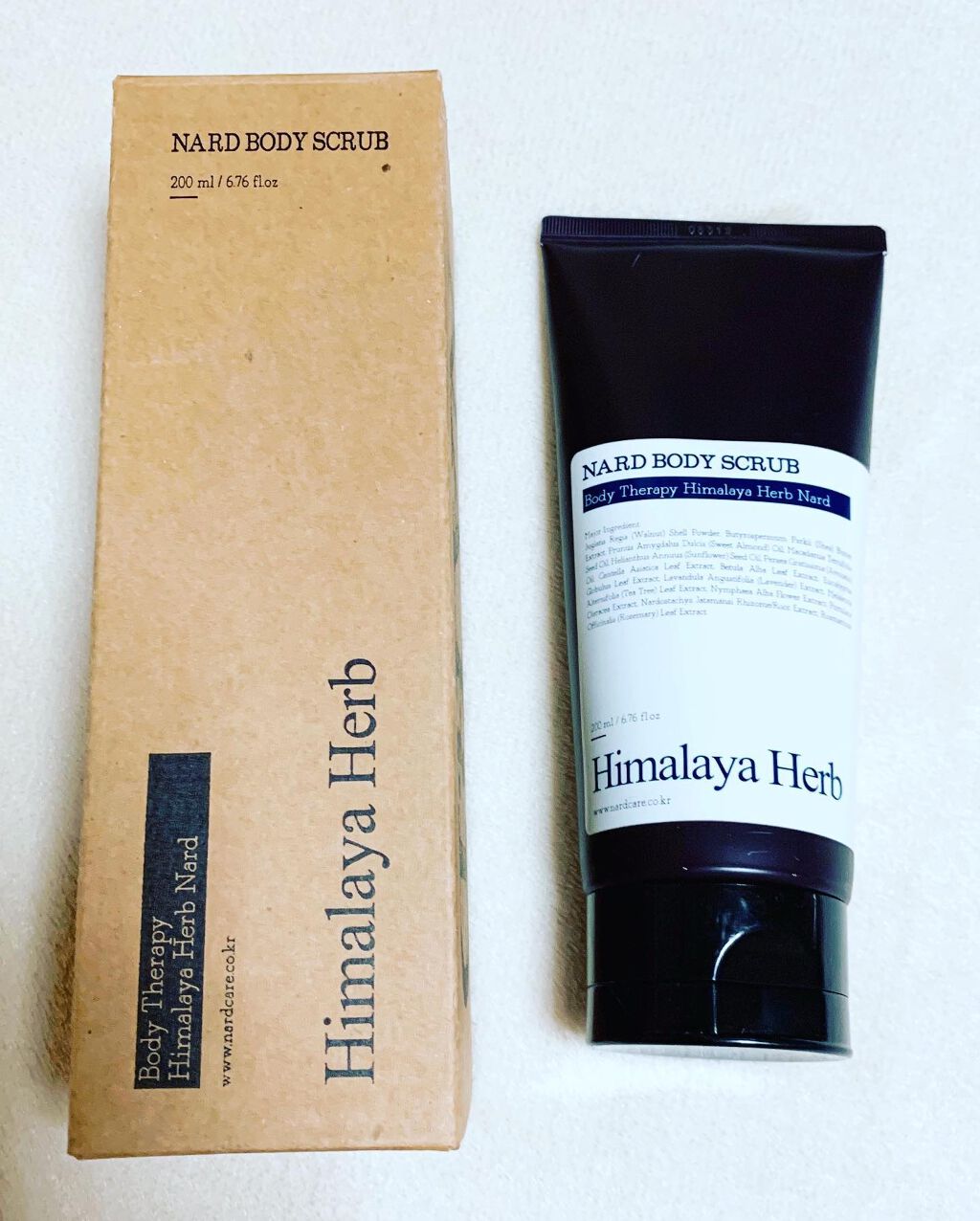 ナード ボディスクラブ/NARD/ボディスクラブを使ったクチコミ(3枚目)