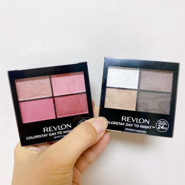 レブロン カラーステイ デイ トゥ ナイト アイシャドウ クアッド/REVLON/アイシャドウパレットを使ったクチコミ（1枚目）