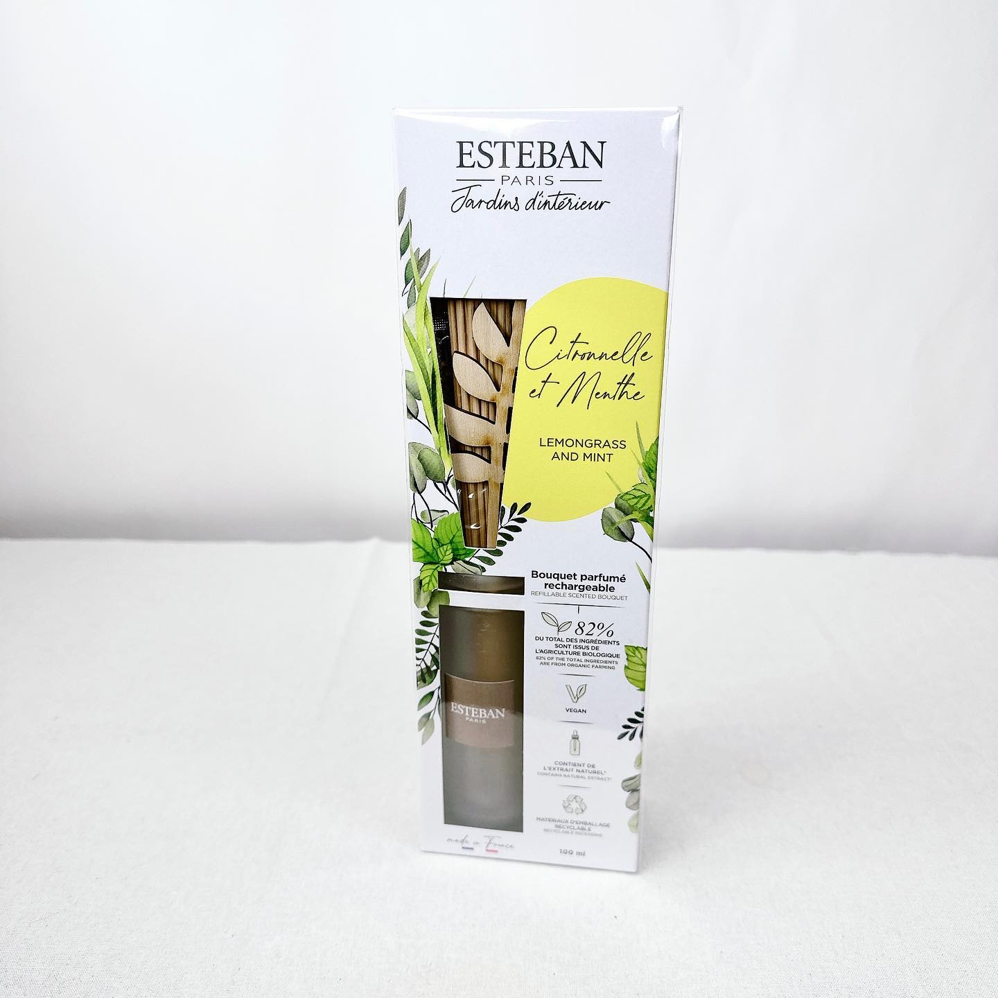 インテリアガーデン ナチュール ラタンブーケ ディフューザー /ESTEBAN/ルームフレグランスを使ったクチコミ（2枚目）