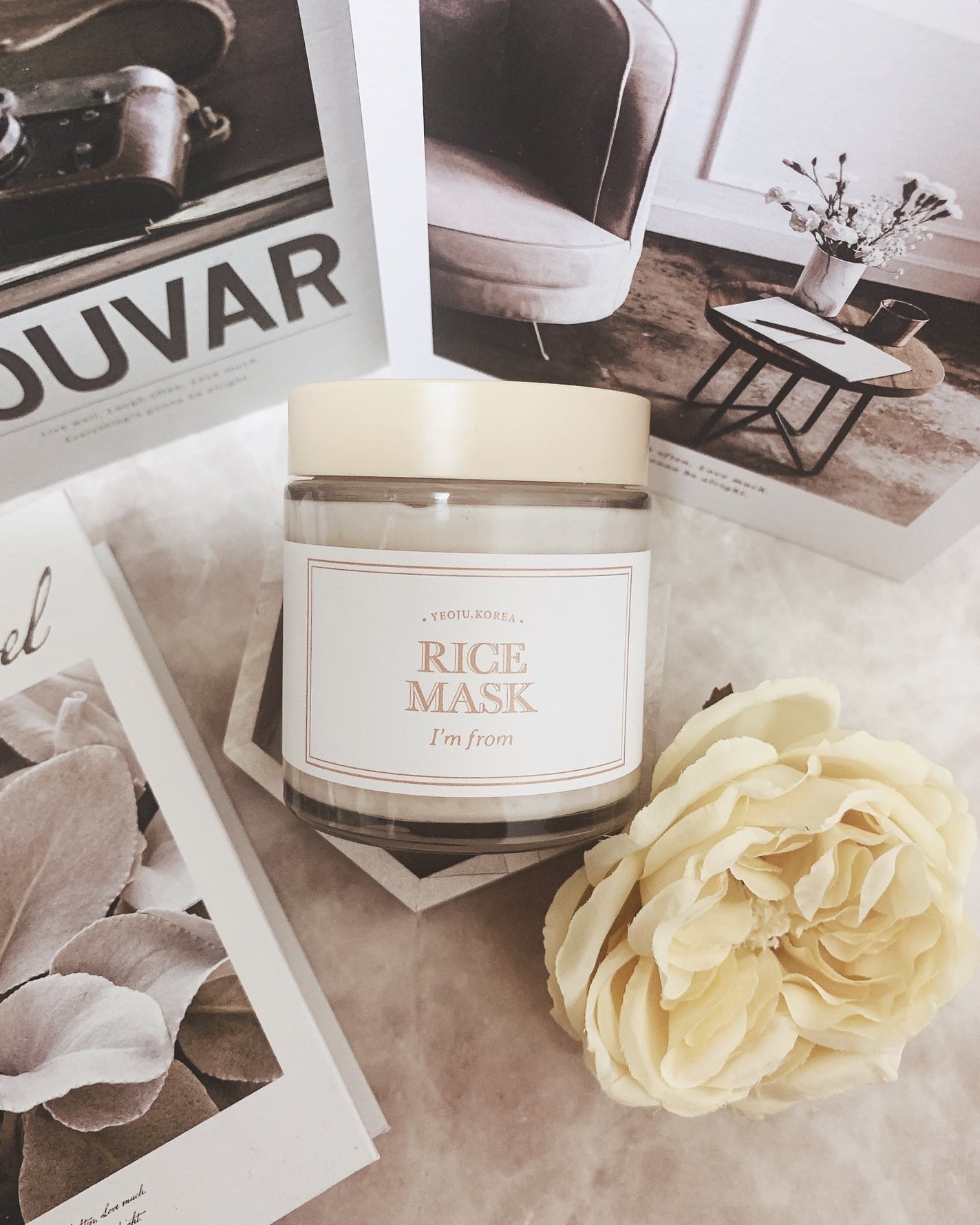 MAI【フォロバ&リムバ100】 on LIPS 「🤍【I'mFrom】ライスマスク🤍✨\お米で角質ケア/✨~しっ..」(1枚目)