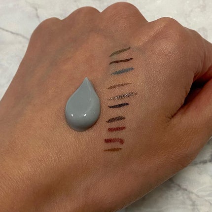 米肌 肌潤モイスチャーインWクレンズのクチコミ「ぬるんと感がだいじ❓
#米肌
#肌潤モイスチャーインwクレンズ 
わたしの大好きなINIが.....」(2枚目)