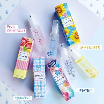 ボディミスト ひまわり/フィアンセ/香水(レディース)を使ったクチコミ(1枚目)